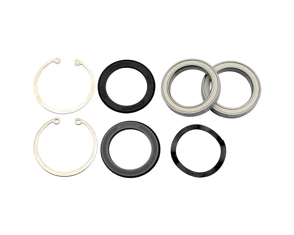 Full Speed Ahead Road Bottom Bracket (Silver) (BB30) (68mm)